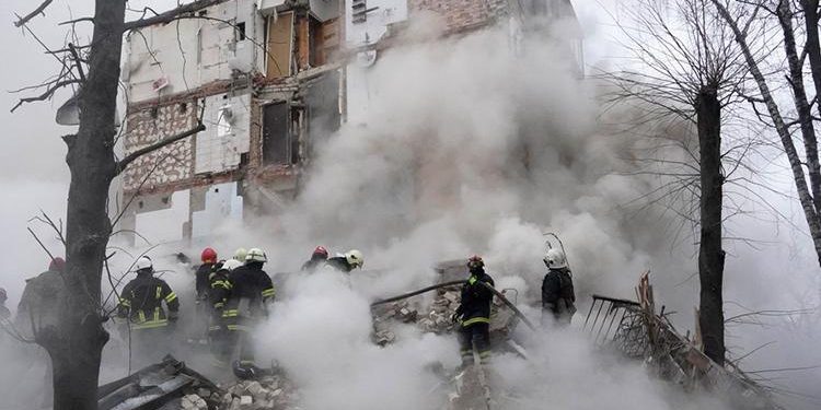 Rusya’dan Kiev ve Harkov’a hücum: Çok sayıda meyyit ve yaralı