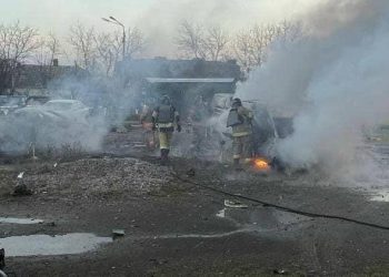 Rusya’dan Ukrayna’ya füze saldırısı: 12 kişi hayatını kaybetti