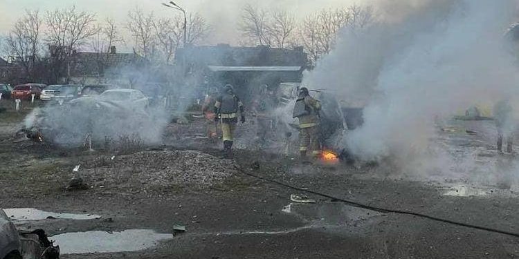 Rusya’dan Ukrayna’ya füze saldırısı: 12 kişi hayatını kaybetti