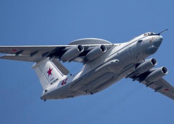 Rusya’ya soğuk duş: A-50 imha edildi!