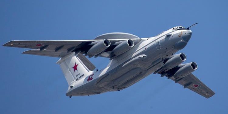 Rusya’ya soğuk duş: A-50 imha edildi!