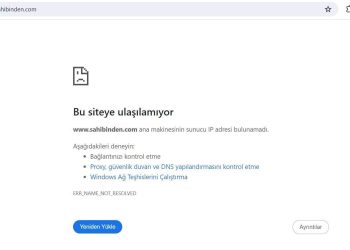 Sahibinden.com çöktü mü? Siteye erişilemiyor