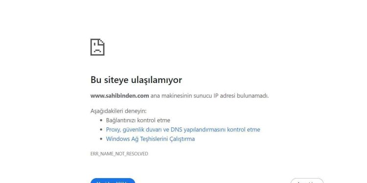 Sahibinden.com çöktü mü? Siteye erişilemiyor