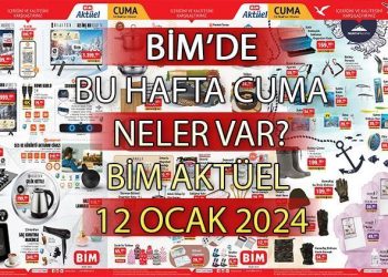 SATIŞA ÇIKIYOR! BİM akütel 12 Ocak 2024 || BİM’de bu hafta cuma neler var? Markalı Isıtıcı Çeşitleri, Kahve Makinesi BİM’de…