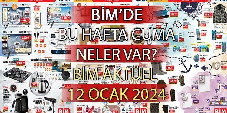 SATIŞA ÇIKIYOR! BİM akütel 12 Ocak 2024 || BİM’de bu hafta cuma neler var? Markalı Isıtıcı Çeşitleri, Kahve Makinesi BİM’de…