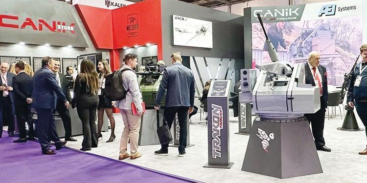 Savunma endüstrinde ihracat atılımı