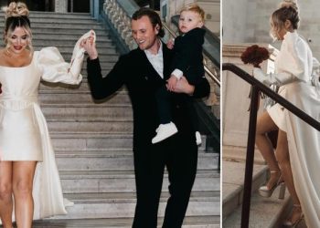 Set aşıkları evlendi: 2023’e karı- koca olarak başlamak istedik… Meskene masraf gitmez gelinliğimi çıkarıp pijama giydim