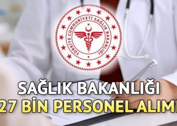 Sıhhat Bakanlığı 27 bin işçi alımı ne vakit yapılacak? Sıhhat çalışanı alımı kontenjanlar ve branş dağılımı belirli oldu mu?