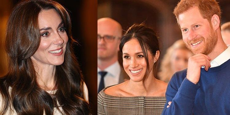 Sıhhat kelam konusu olunca düşmanlık unutuldu… Hastanede yatan Kate’e elti Meghan’dan ileti var!