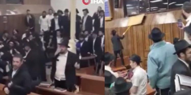 Sinagogda bulunan bilinmeyen tünel tansiyonu yükseltti: 10 kişi gözaltına alındı