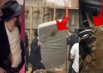 Sinagog’un altındaki kapalı tünelden çıkanlar şoke etti: ‘Neden burada bir bebek sandalyesi var?’