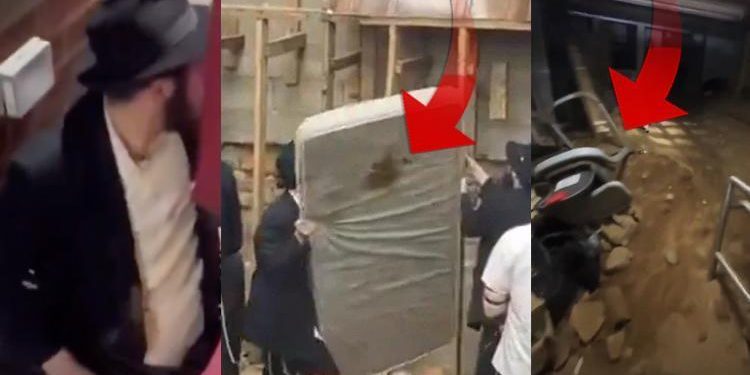 Sinagog’un altındaki kapalı tünelden çıkanlar şoke etti: ‘Neden burada bir bebek sandalyesi var?’