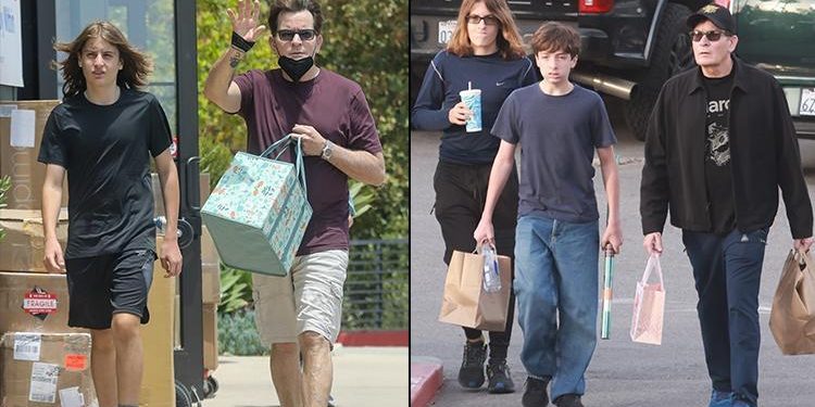 Skandalları yüzünden işsiz kaldı… Servetini hayat bayanlarıyla tüketti… Hollywood’un uslanan asi çocuğu artık örnek bir baba!