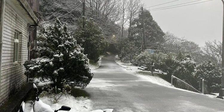 Soğuk hava dalgası Tayvan’ı vurdu! 2 günde 145 can kaybı