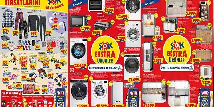 ŞOK 6 OCAK AKTÜEL ESERLER KATALOĞU 2024! Cumartesi günü Mikrodalga fırın, kombi, dolap, gardırop, komodin, kitaplık ve konut dekorasyon eserleri satışa çıkıyor!