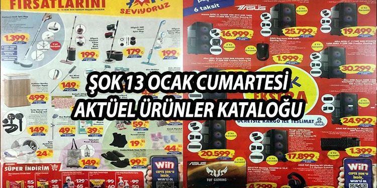 ŞOK markette gaming oyuncu bilgisayarı, monitör, kulaklık, klavye satışa çıkıyor! (ŞOK 13 Ocak Cumartesi Aktüel Eserler Kataloğu)