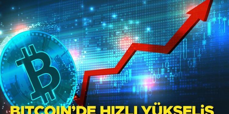 Son dakika… Bitcoin sert yükseldi