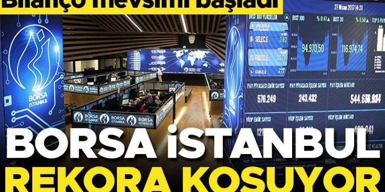 Son dakika… Borsa İstanbul rekora koşuyor