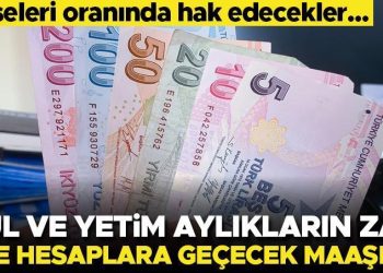 Son dakika… Dul ve yetim aylıklarına gelen artırım oranı ve yeni maaşlar aşikâr oldu
