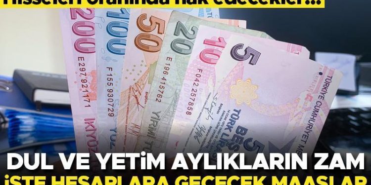 Son dakika… Dul ve yetim aylıklarına gelen artırım oranı ve yeni maaşlar aşikâr oldu