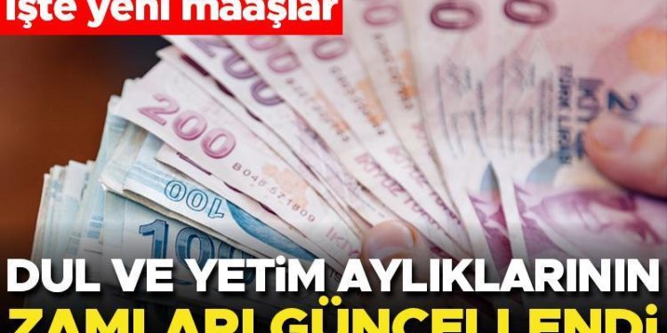 Son dakika… Dul ve yetim aylıklarının artırımları güncellendi… İşte yeni maaşlar