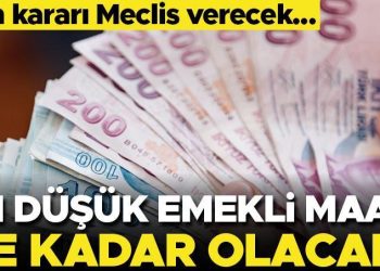 Son dakika… En düşük emekli maaşı ne kadar olacak?