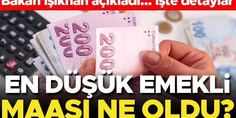 Son dakika… En düşük emekli maaşı ne oldu? Bakan Işıkhan açıkladı… İşte ayrıntılar