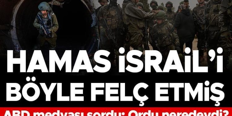 Son dakika haberi: İsrail-Hamas savaşında son durum…ABD medyası yazdı: Hamas İsrail’i bu türlü felç etmiş!