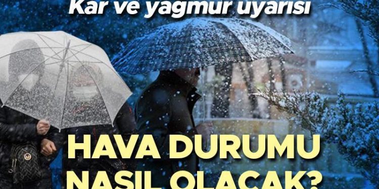 Son dakika hava durumu kestirimleri vilayet il yayınlandı! Bugün (10 Ocak) hava nasıl olacak? İstanbul’a kar yağacak mı? Meteoroloji’den Ankara ve birçok ile uyarı!