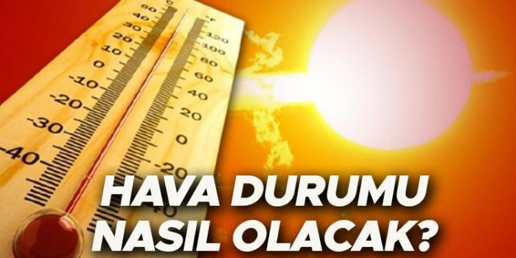 Son dakika hava durumu kestirimlerini vilayet il Meteoroloji yayınladı | Bugün hava nasıl olacak, yağmur yağacak mı? Sıcaklıklar yükseliyor…