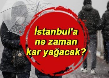 SON DAKİKA HAVA DURUMU UYARISI! Meteoroloji duyurdu: Pazar günü soğuk hava geliyor! İstanbul’a kar ne vakit yağacak? Hafta sonu hava nasıl olacak?