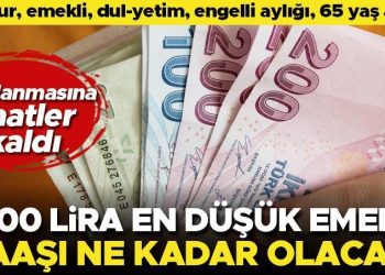 Son dakika… Memur, emekli, dul-yetim, en düşük emekli maaşı… İşte artırım olasılıkları