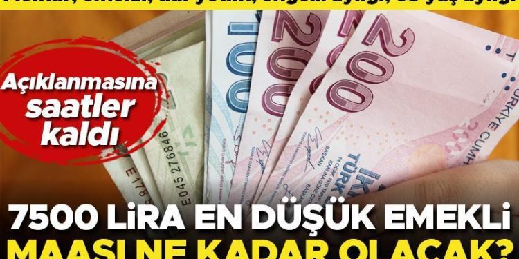 Son dakika… Memur, emekli, dul-yetim, en düşük emekli maaşı… İşte artırım olasılıkları