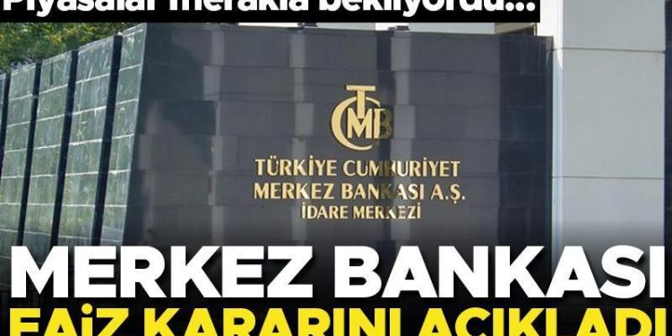 Son dakika… Merkez Bankası faiz kararını açıkladı