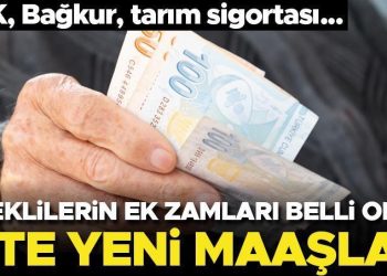 Son dakika… SSK, Bağ-Kur ve tarım emeklileri dikkat! Yeni artırımlar muhakkak oldu… İşte kuruşu kuruşuna hesaplamalar
