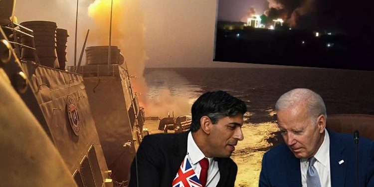 Son dakika: Tansiyon dorukta… İngiltere ve ABD, Yemen’deki Husi maksatlarını vurdu! Husiler meydan okudu: Büyük bedel ödeyecekler