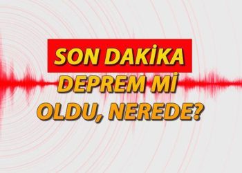 Son dakika zelzele mi oldu, hangi vilayette? 9 Ocak 2024 Salı son zelzeleler listesi! AFAD ve Kandilli Rasathanesi yeni zelzele bilgisi!