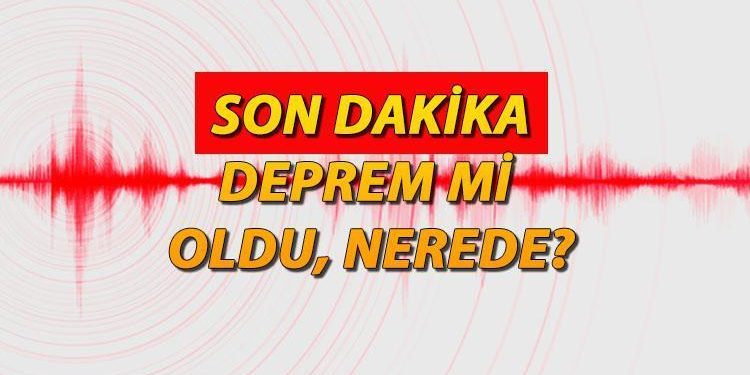 Son dakika zelzele mi oldu, hangi vilayette? 9 Ocak 2024 Salı son zelzeleler listesi! AFAD ve Kandilli Rasathanesi yeni zelzele bilgisi!