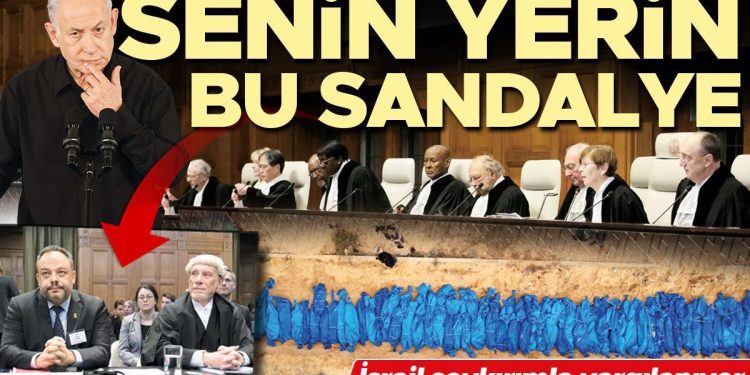 ‘Soykırım’ davası başladı… İsrail Gazze’de çizgiyi aştı