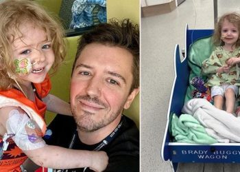 Spor muhabirinin iki yaşındaki kızı ‘melek’ oldu: Son uykusunu uyurken baş ucunda beklediler