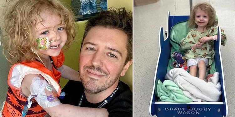 Spor muhabirinin iki yaşındaki kızı ‘melek’ oldu: Son uykusunu uyurken baş ucunda beklediler