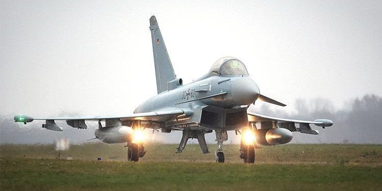 Suudi Arabistan’a Eurofighter satışına Berlin’den onay