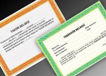 Takdir teşekkür alanlara devlet takviyesi sağlanacak mı? Takdir ve teşekkür dokümanı alan öğrencilere para yardımı var mı? Muvaffakiyet Teşvik Programı detayı!