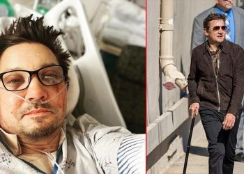 Tam bir yıl evvel, yılbaşı sabahı mevtten dönmüştü… Usta aktör hayatını kurtaranları unutmadı