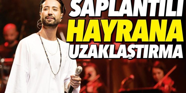 Tan Taşçı’dan saplantılı hayrana uzaklaştırma