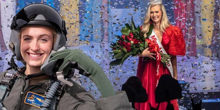 Tarihte bir ilk… Hava kuvvetleri subayı pilot hoşluk kraliçesi oldu!