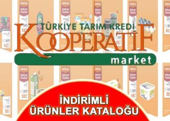 Tarım Kredi 30 Ocak-1 Şubat indirimli eserler listesi RAFLARDA ||  Tarım Kredi Kooperatif marketlerinde hangi eserler indirimli? (YENİ KATALOG)
