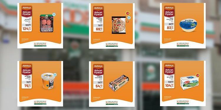 Tarım Kredi Kooperatif Market 20-26 Ocak yeni indirimli eserler kataloğu yayınlandı! Et, peynir, tavuk ve yumurta üzere temel gereksinim eserlerinde indirim fırsatı (Tarım Kredi Marketleri katalog)