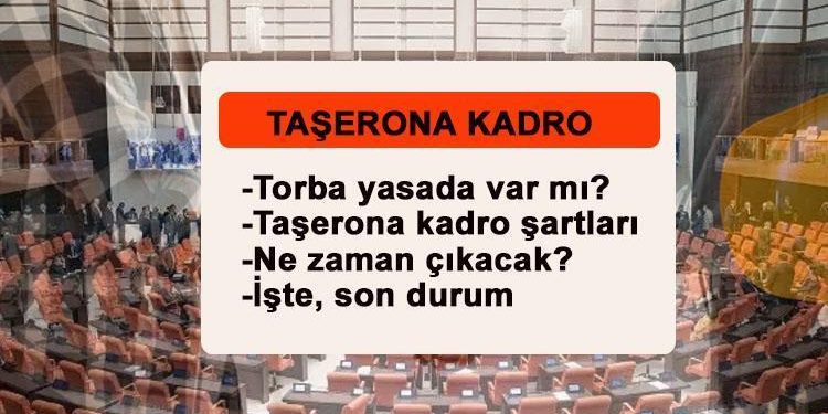 TAŞERON ÇALIŞANA TAKIM ÇIKACAK MI 2024, NE VAKİT? Taşerona takım koşulları neler, kimlere verilecek? Son dakika 90 bin taşerona takım için gözler TBMM’de…