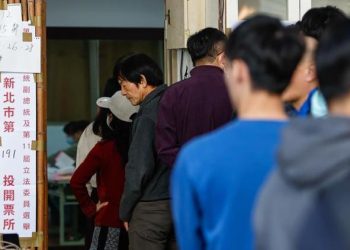 Tayvan halkı sandık başında!